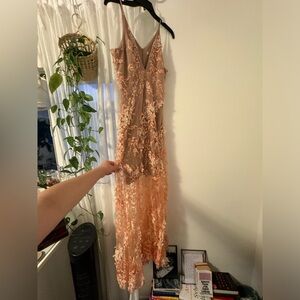 Dress the Population Floral Dress - Prom, Occasion, Wedding Guest